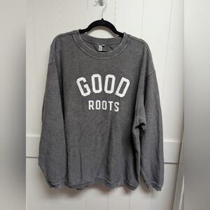 Good Roots Gray Women's Top